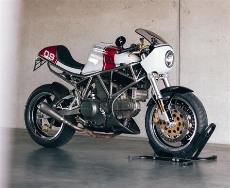 ducati 750ss cafe racer